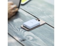 Bater�a externa Tech-Protect LifeMag PB11 con MagSafe, 10000 mAh, 15 W, puerto USB-C - azul + cable 
