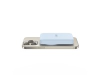 Bater�a externa Tech-Protect LifeMag PB11 con MagSafe, 10000 mAh, 15 W, puerto USB-C - azul + cable 