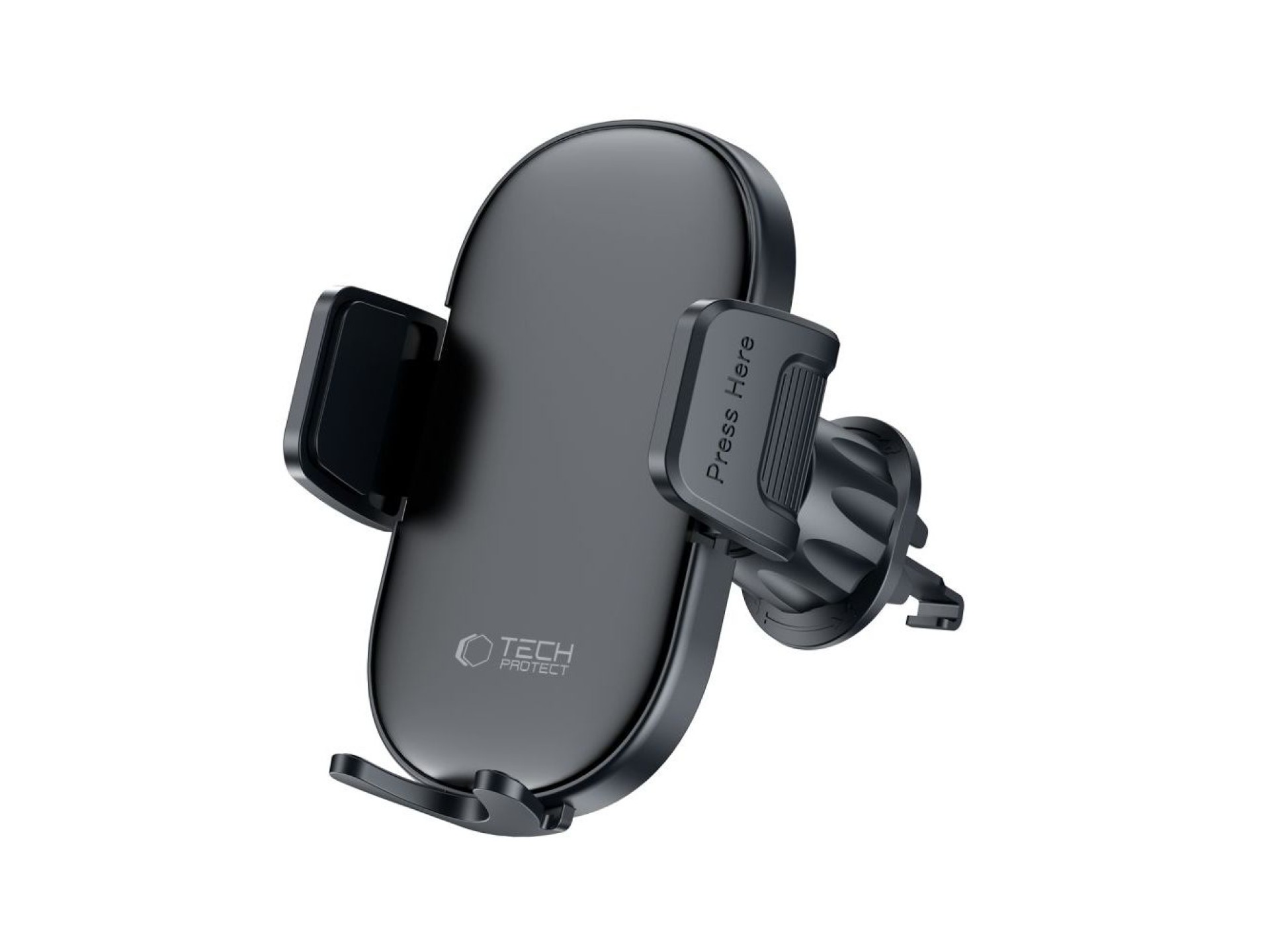 Soporte para teléfono móvil Tech-Protect V7 para habitáculo/rejilla de ventilación - Negro