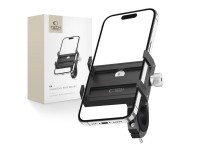 Soporte para tel�fono m�vil Tech-Protect V4 para manillar de bicicleta - Negro