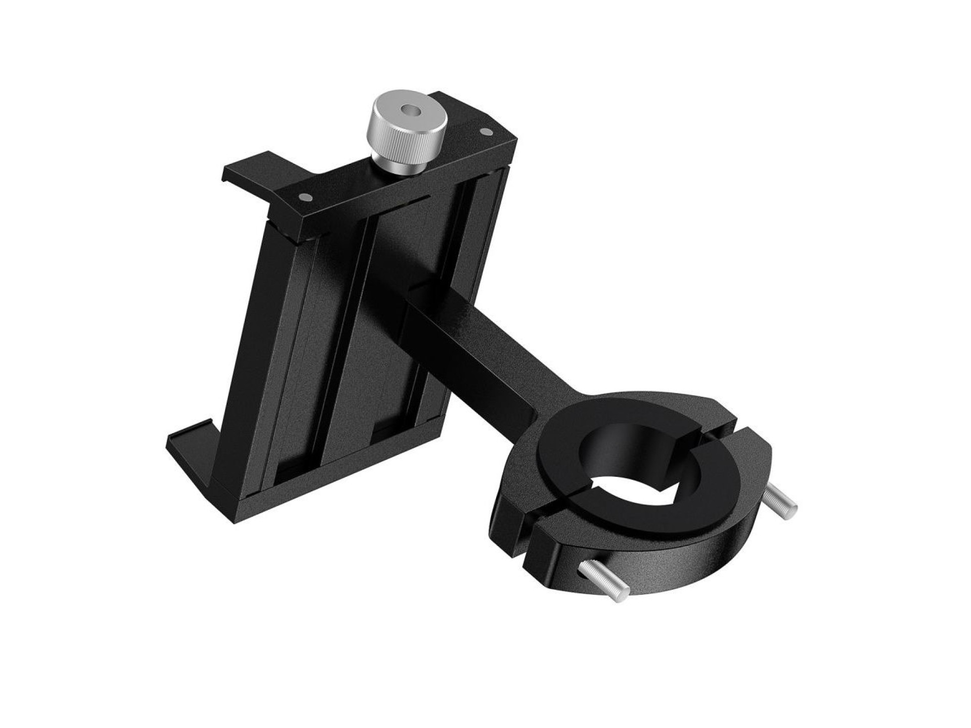 Soporte para teléfono móvil Tech-Protect V4 para manillar de bicicleta - Negro