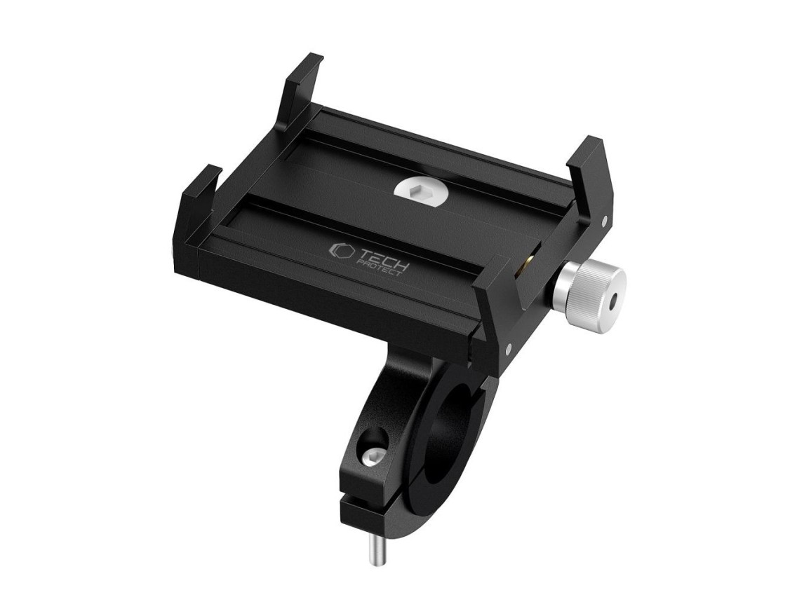 Soporte para tel�fono m�vil Tech-Protect V4 para manillar de bicicleta - Negro