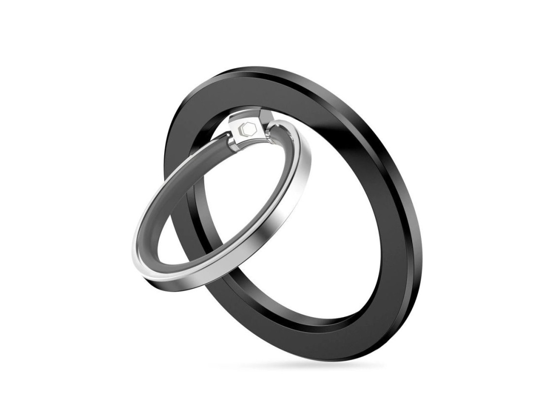 Tech-Protect MMR300 magnetic holder/ring with MagSafe - black