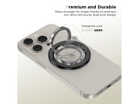 Tech-Protect MMR300 magnetic holder/ring with MagSafe - black