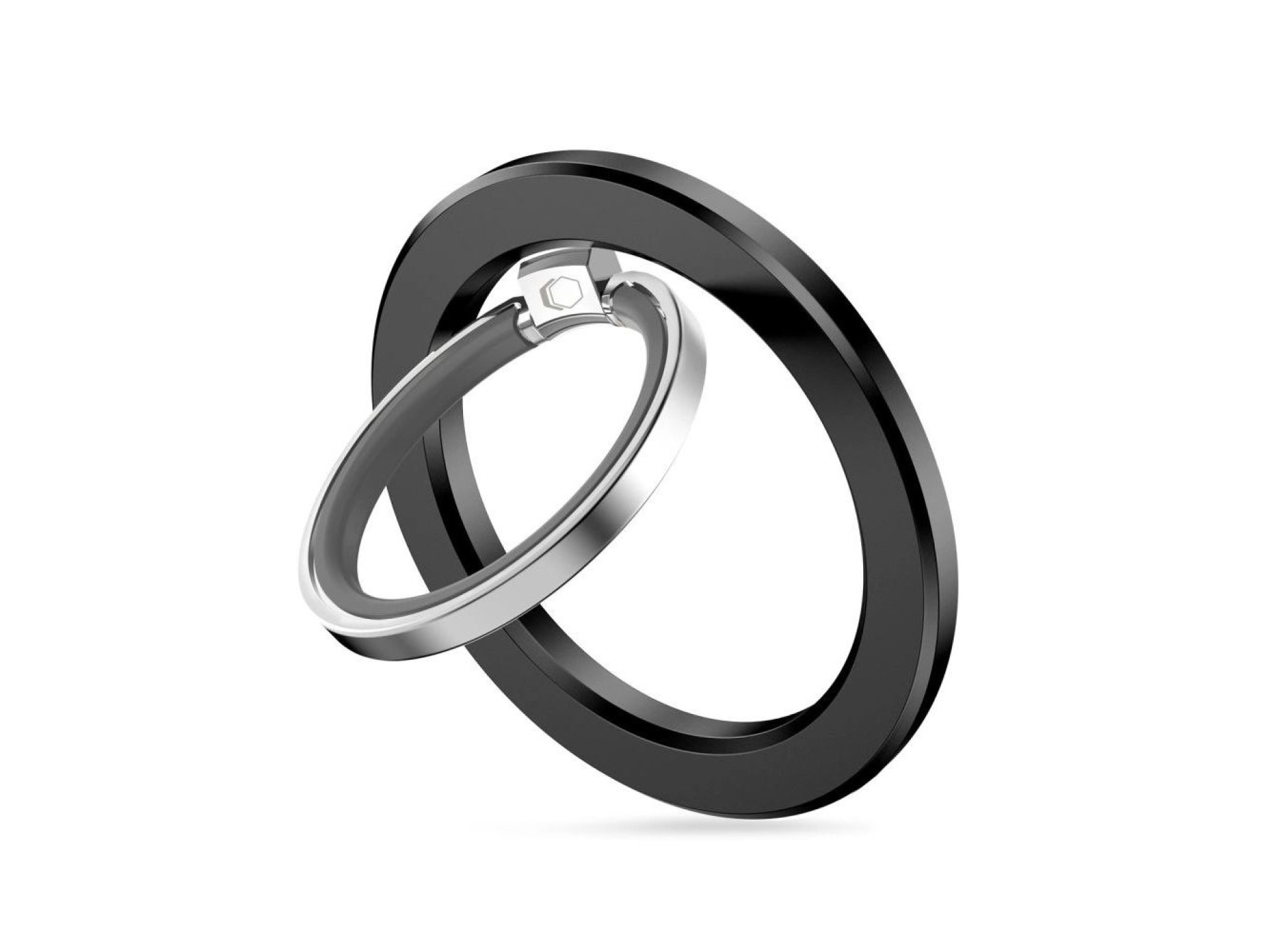 Tech-Protect MMR300 magnetic holder/ring with MagSafe - black