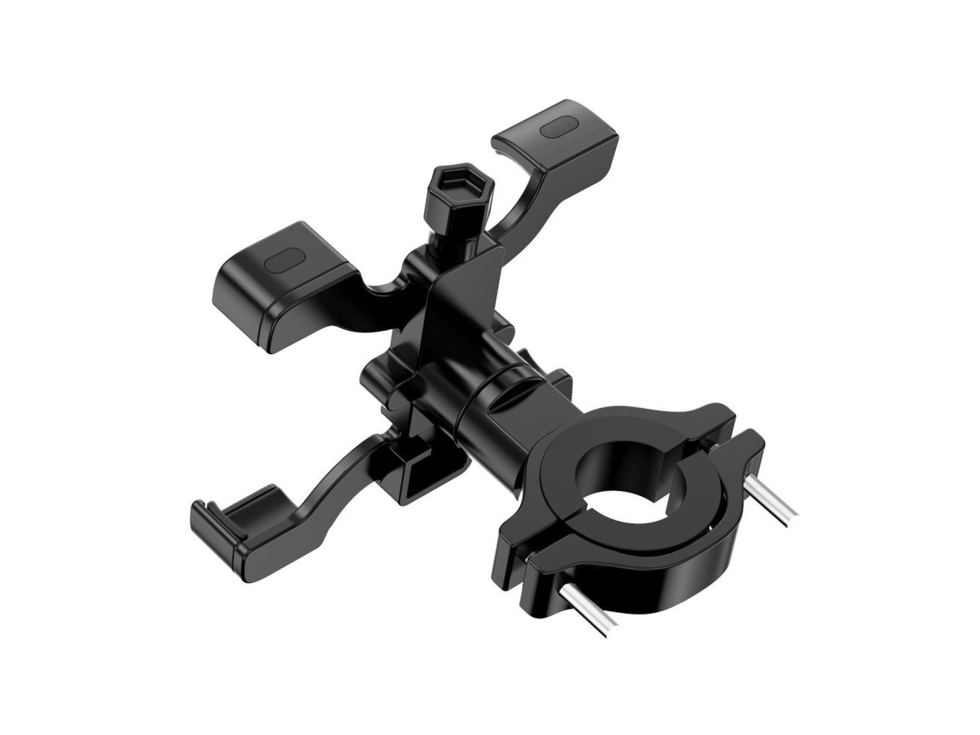 Soporte para teléfono móvil Tech-Protect V3 para manillar de bicicleta - Negro