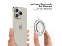 Suporte/anel magn�tico Tech-Protect MMR300 com MagSafe - prata