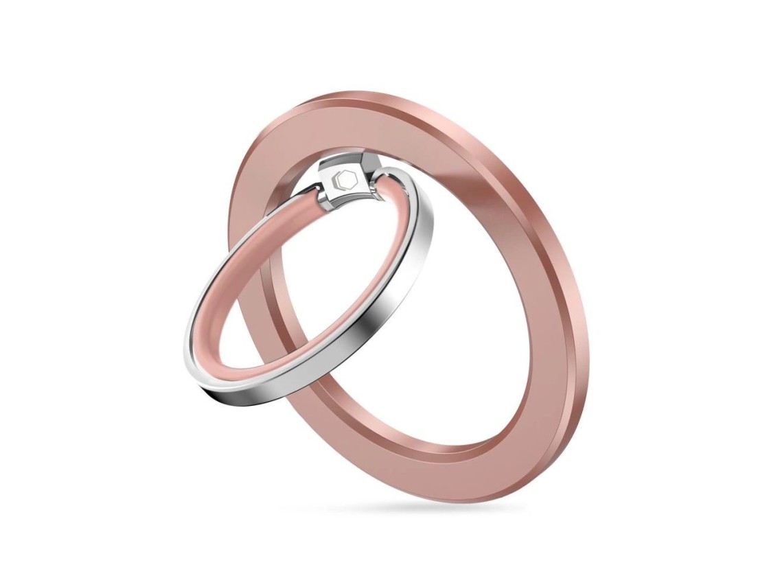 Soporte/anillo magnético Tech-Protect MMR300 con MagSafe - rosa