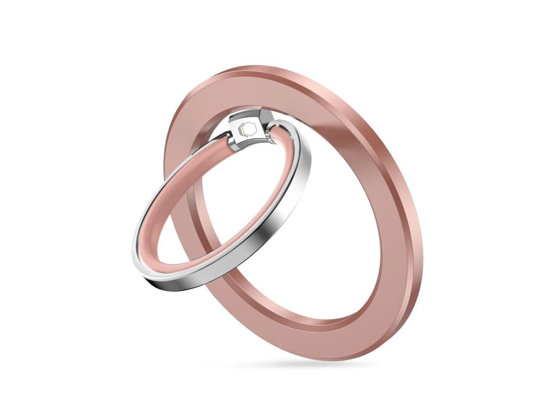 Soporte/anillo magnético Tech-Protect MMR300 con MagSafe - rosa