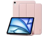 Capa Tech-Protect SmartCase para iPad Air 10.9" 2020-2022 / 11" 2024 - rosa