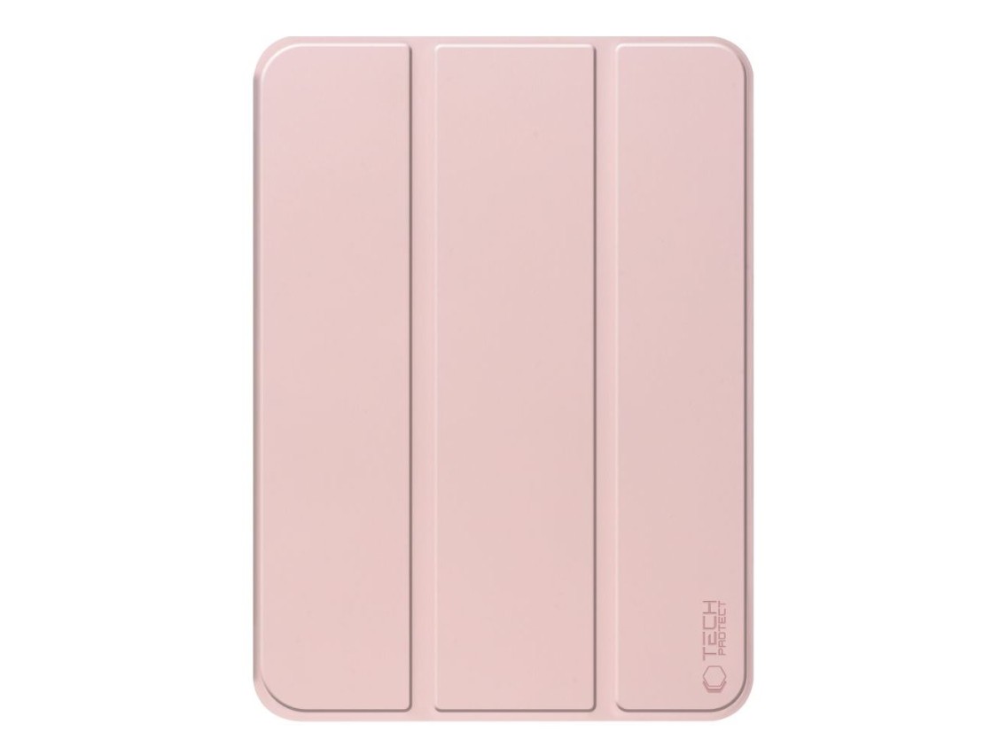 Capa Tech-Protect SmartCase para iPad Air 10.9" 2020-2022 / 11" 2024 - rosa