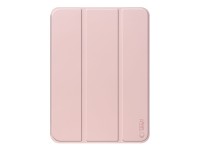 Capa Tech-Protect SmartCase para iPad Air 10.9" 2020-2022 / 11" 2024 - rosa