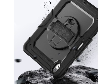 Capa Tech-Protect Solid360 para iPad Air 11" 2024 - Preta