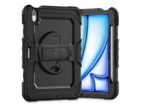 Capa Tech-Protect Solid360 para iPad Air 11" 2024 - Preta