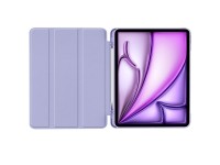 Capa Tech-Protect SC Pen para iPad Air 13" 2024 - Roxa Capa Tech-Protect SC Pen para iPad Air 13" 2024 - Roxa