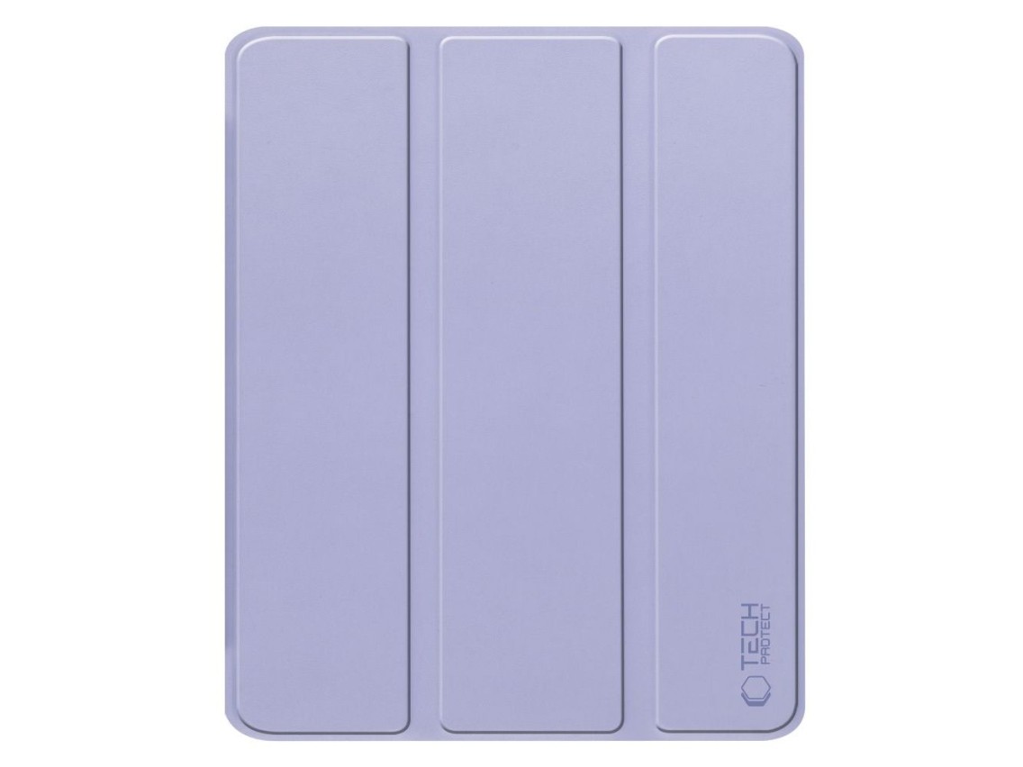 Capa Tech-Protect SC Pen para iPad Air 13" 2024 - Roxa