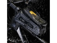 Bolsa para bicicleta Tech-Protect V2 con compartimento para teléfono de 1,2 l - Negra Bolsa para bicicleta Tech-Protect V2 con compartimento para teléfono de 1,2 l - Negra
