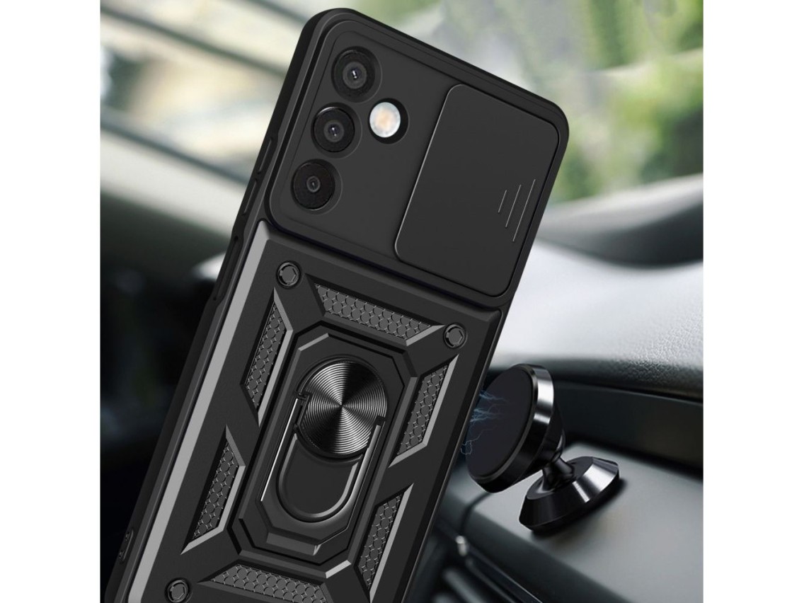 Tech-Protect CamShield Pro Case for Samsung Galaxy M15 5G - Black