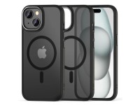 Capa Tech-Protect MagMat 2 MagSafe para iPhone 15 - Preto Fosco Capa Tech-Protect MagMat 2 MagSafe para iPhone 15 - Preto Fosco