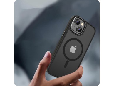 Tech-Protect MagMat 2 MagSafe iPhone 15 Case - Matte Black Tech-Protect MagMat 2 MagSafe iPhone 15 Case - Matte Black