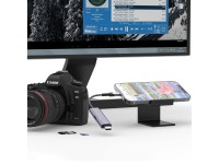Leitor de cartão SD/micro SD Tech-Protect UltraBoost com conector Lightning/USB-A - Cinza Leitor de cartão SD/micro SD Tech-Protect UltraBoost com conector Lightning/USB-A - Cinza