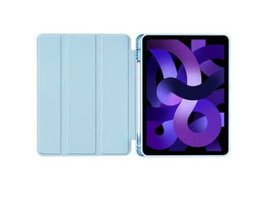 Capa Tech-Protect SC Pen para iPad Air 10.9" 2020-2022 / 11" 2024 - azul claro