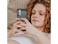 Capa Tech-Protect TPUCarbon para Samsung Galaxy M15 5G - Preta Capa Tech-Protect TPUCarbon para Samsung Galaxy M15 5G - Preta