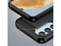 Capa Tech-Protect TPUCarbon para Samsung Galaxy M15 5G - Preta Capa Tech-Protect TPUCarbon para Samsung Galaxy M15 5G - Preta