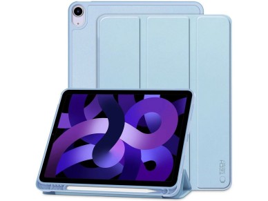 Capa Tech-Protect SC Pen para iPad Air 10.9" 2020-2022 / 11" 2024 - azul claro