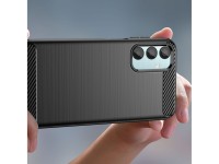 Capa Tech-Protect TPUCarbon para Samsung Galaxy M15 5G - Preta Capa Tech-Protect TPUCarbon para Samsung Galaxy M15 5G - Preta