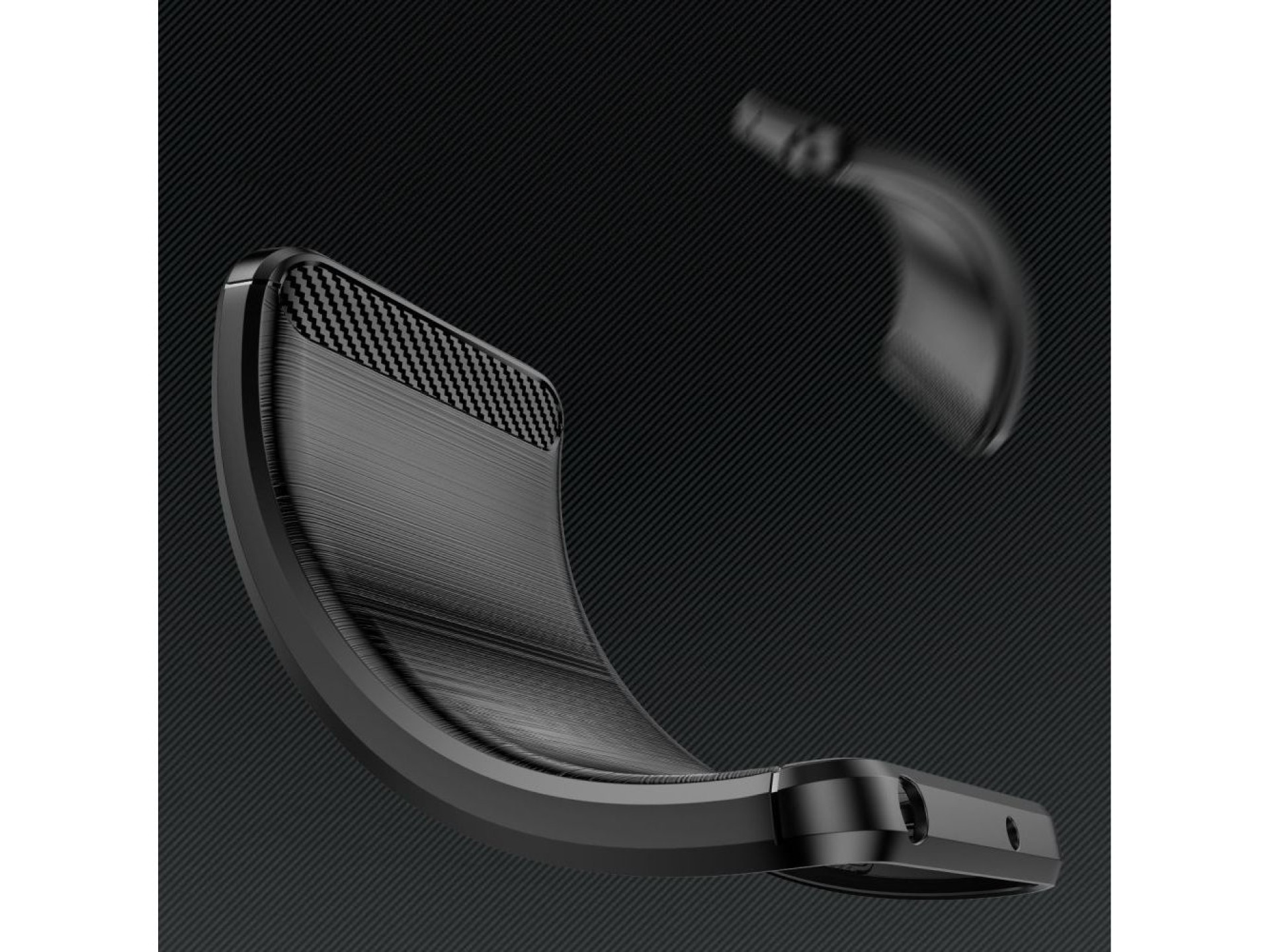Capa Tech-Protect TPUCarbon para Samsung Galaxy M15 5G - Preta