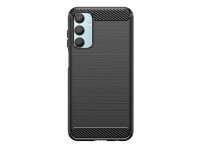 Capa Tech-Protect TPUCarbon para Samsung Galaxy M15 5G - Preta Capa Tech-Protect TPUCarbon para Samsung Galaxy M15 5G - Preta