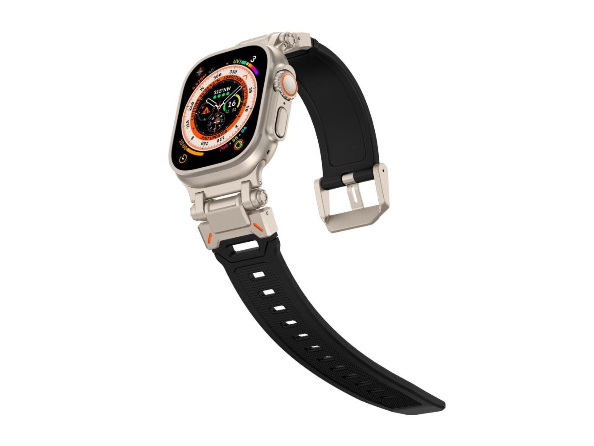 Tech-Protect Delta Pro Strap for Apple Watch 4 / 5 / 6 / 7 / 8 / 9 / SE / Ultra 1 / 2 (42/44/45/49 m