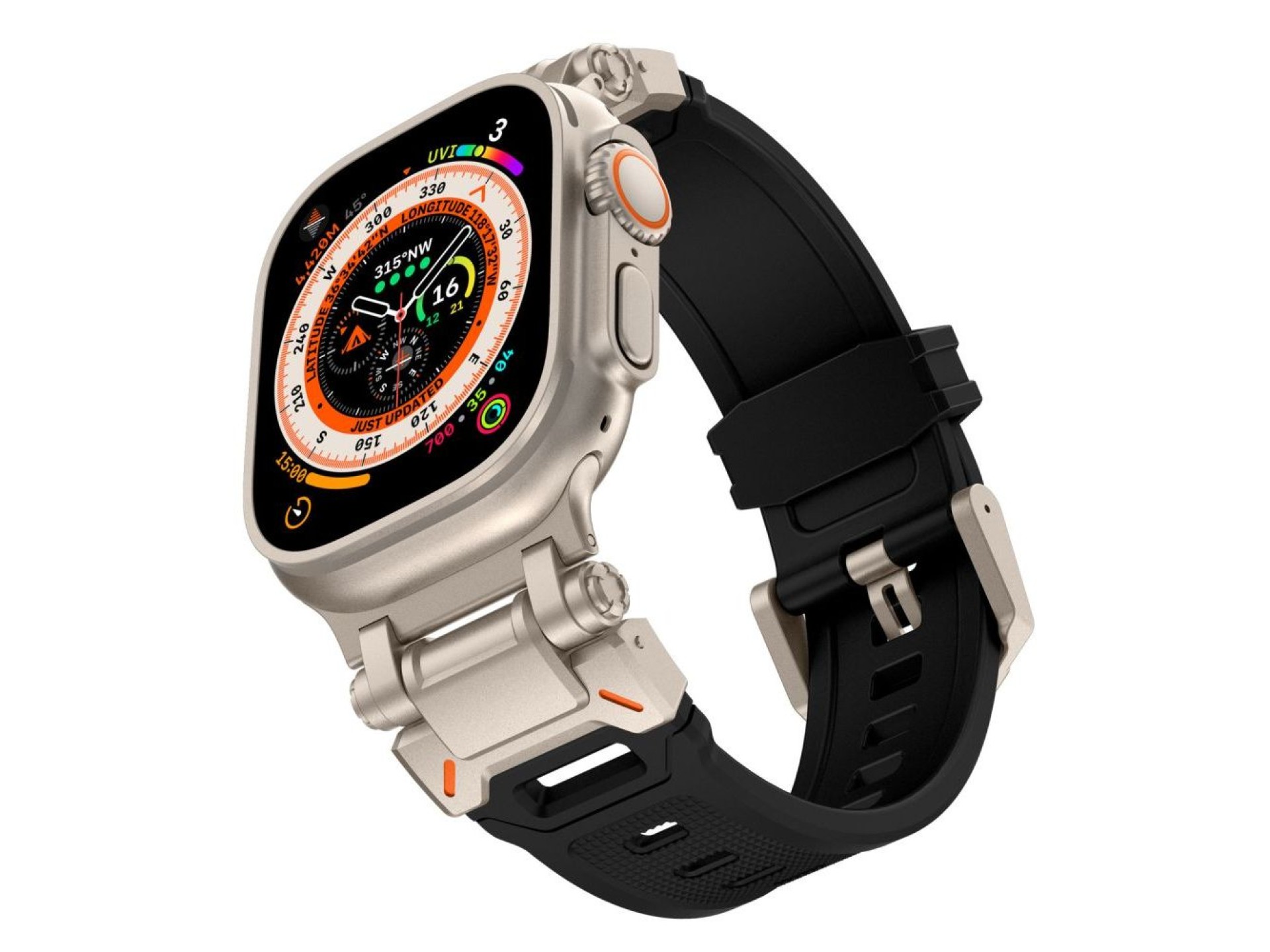 Tech-Protect Delta Pro Strap for Apple Watch 4 / 5 / 6 / 7 / 8 / 9 / SE / Ultra 1 / 2 (42/44/45/49 m