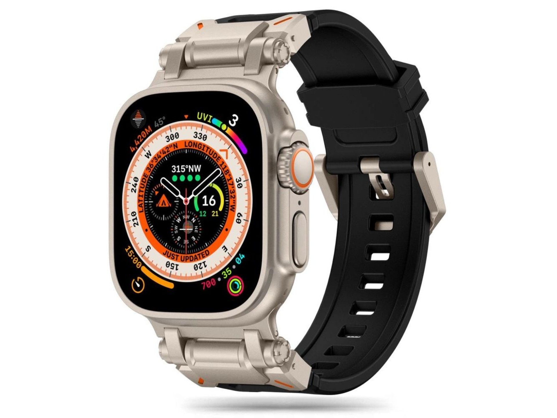 Tech-Protect Delta Pro Strap for Apple Watch 4 / 5 / 6 / 7 / 8 / 9 / SE / Ultra 1 / 2 (42/44/45/49 m