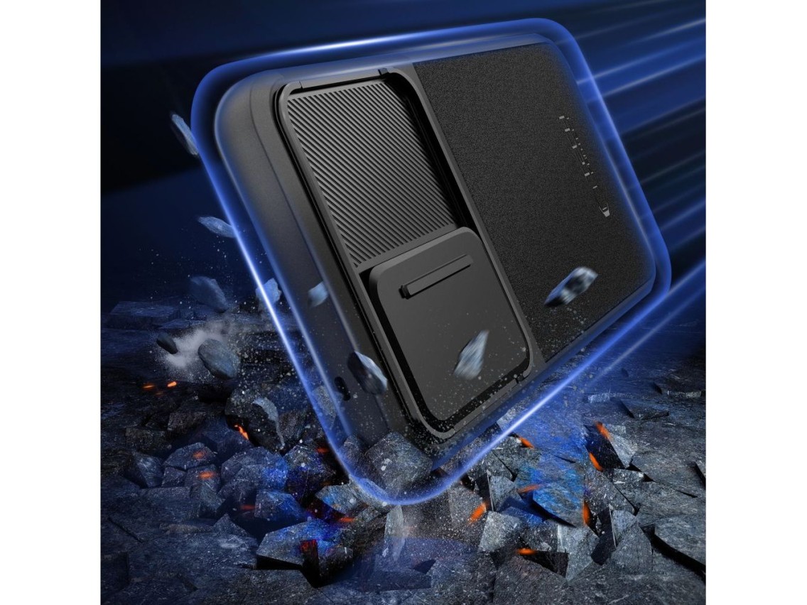 Capa Tech-Protect Velar Cam+ para Samsung Galaxy A55 5G - Preta