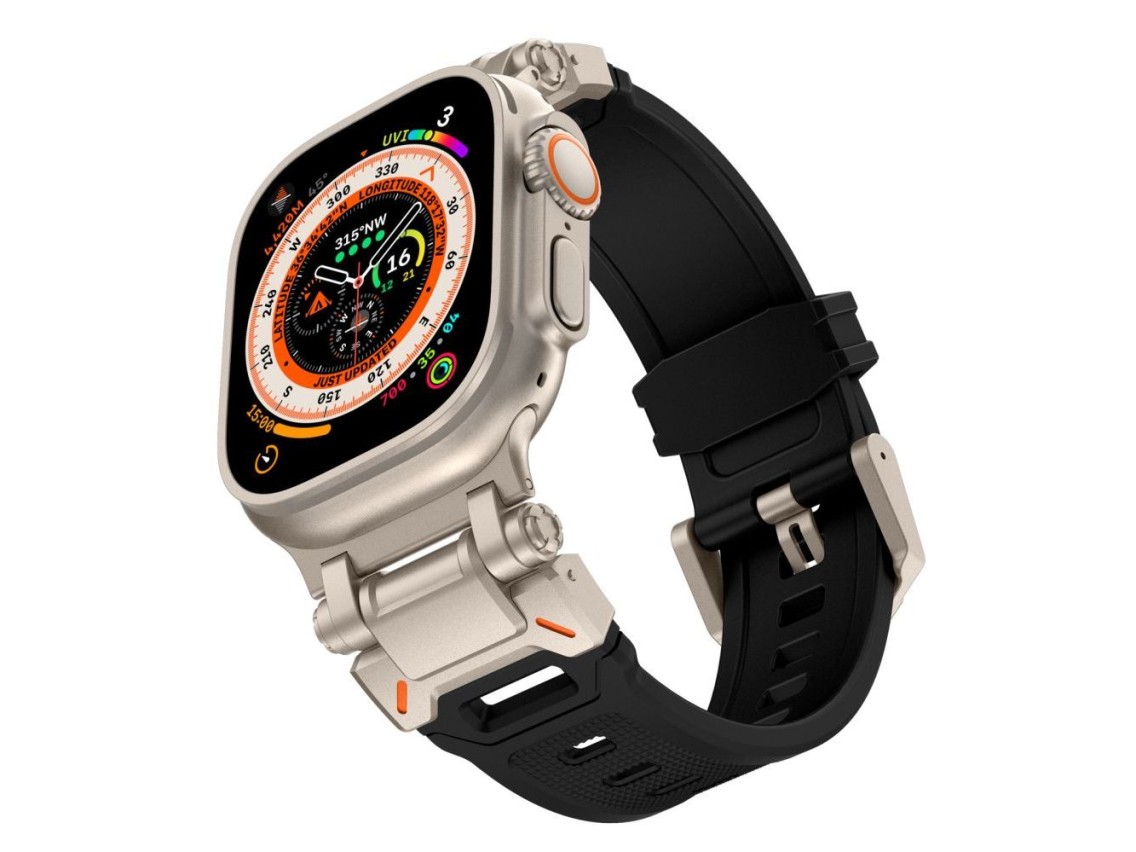 Tech-Protect Delta Pro Strap for Apple Watch 4 / 5 / 6 / 7 / 8 / 9 / SE / Ultra 1 / 2 (42/44/45/49 m