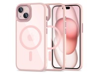Funda Tech-Protect MagMat MagSafe para iPhone 15 - Rosa transparente Funda Tech-Protect MagMat MagSafe para iPhone 15 - Rosa transparente