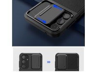 Capa Tech-Protect Velar Cam+ para Samsung Galaxy A55 5G - Preta Capa Tech-Protect Velar Cam+ para Samsung Galaxy A55 5G - Preta