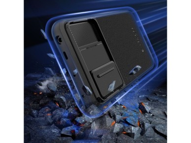 Funda Tech-Protect Velar Cam+ para Xiaomi Redmi Note 13 Pro 5G / Poco X6 5G - Negra Funda Tech-Protect Velar Cam+ para Xiaomi Redmi Note 13 Pro 5G / Poco X6 5G - Negra