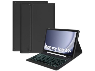 Capa Tech-Protect SC Pen + Teclado com Teclado para Samsung Galaxy Tab A9+ 11" X210 / X215 / X216 - 