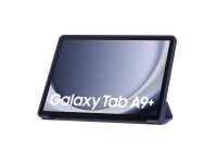 Capa protetora Tech-Protect SmartCase para Samsung Galaxy Tab A9+ 11" X210 / X215 / X216 - azul mari Capa protetora Tech-Protect SmartCase para Samsung Galaxy Tab A9+ 11" X210 / X215 / X216 - azul mari