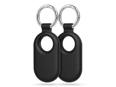 Tech-Protect Icon Case for Samsung Galaxy SmartTag 2 - Black (2 pcs.) Tech-Protect Icon Case for Samsung Galaxy SmartTag 2 - Black (2 pcs.)