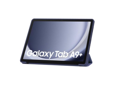 Funda Tech-Protect SmartCase para Samsung Galaxy Tab A9+ 11" X210 / X215 / X216 - azul marino