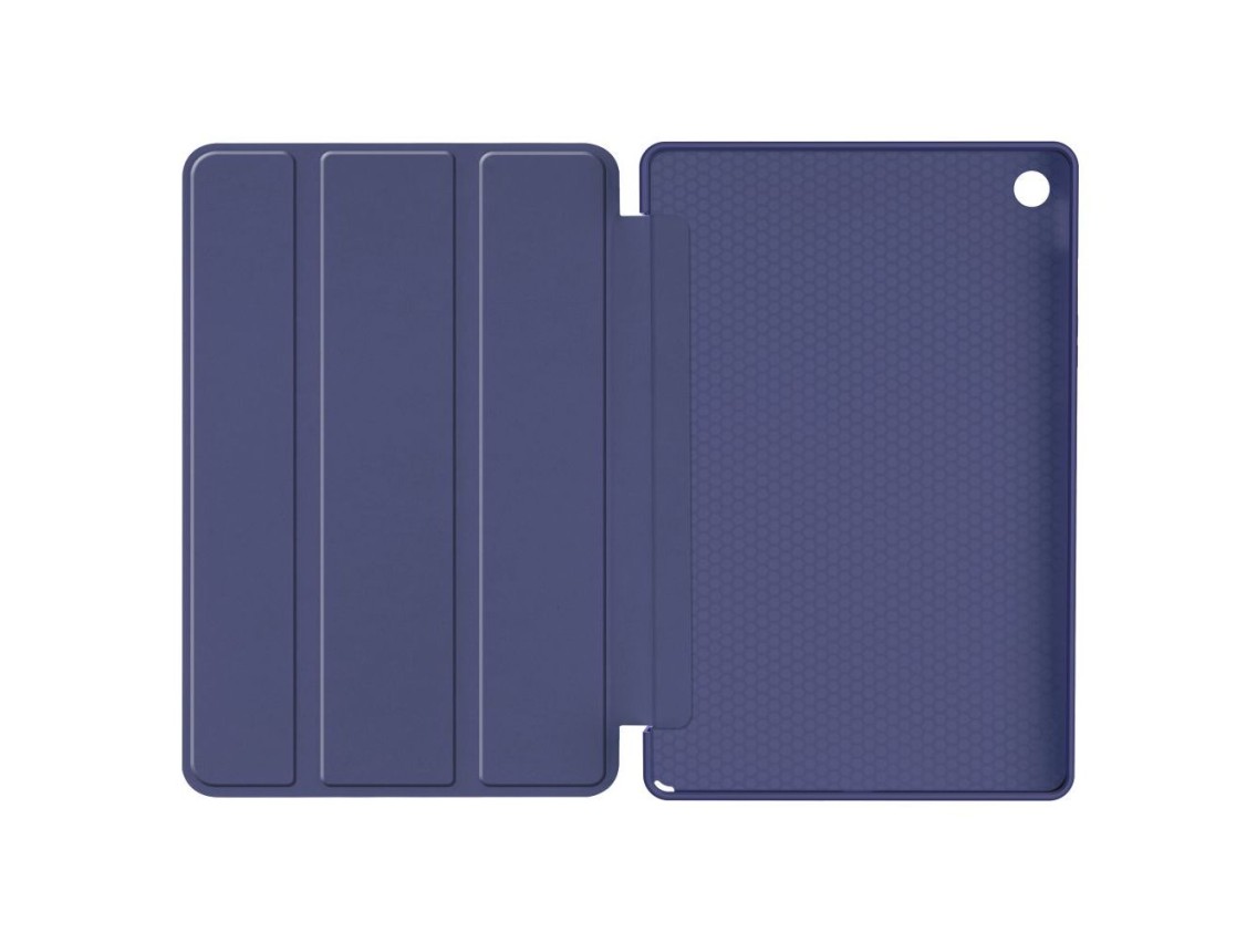 Capa protetora Tech-Protect SmartCase para Samsung Galaxy Tab A9+ 11" X210 / X215 / X216 - azul mari