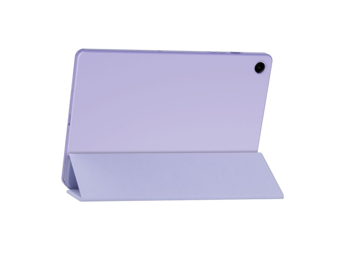 Capa protetora Tech-Protect SmartCase para Samsung Galaxy Tab A9+ 11" X210 / X215 / X216 - roxa
