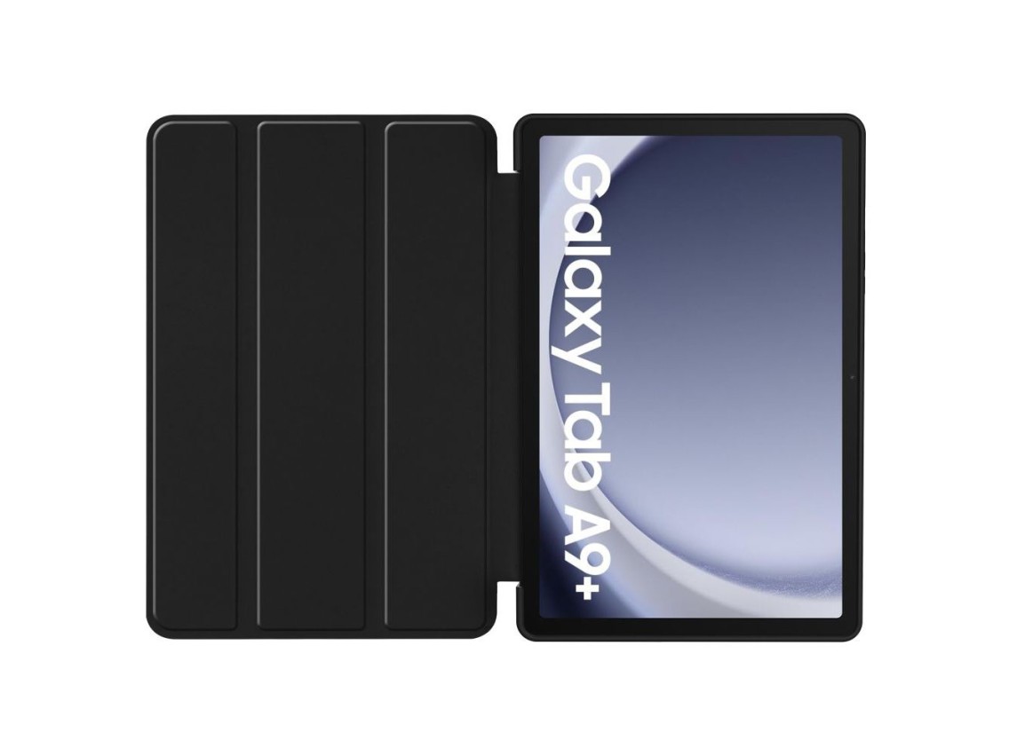 Capa protetora Tech-Protect SmartCase para Samsung Galaxy Tab A9+ 11" X210 / X215 / X216 - preta