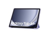 Capa protetora Tech-Protect SmartCase para Samsung Galaxy Tab A9+ 11" X210 / X215 / X216 - roxa Capa protetora Tech-Protect SmartCase para Samsung Galaxy Tab A9+ 11" X210 / X215 / X216 - roxa