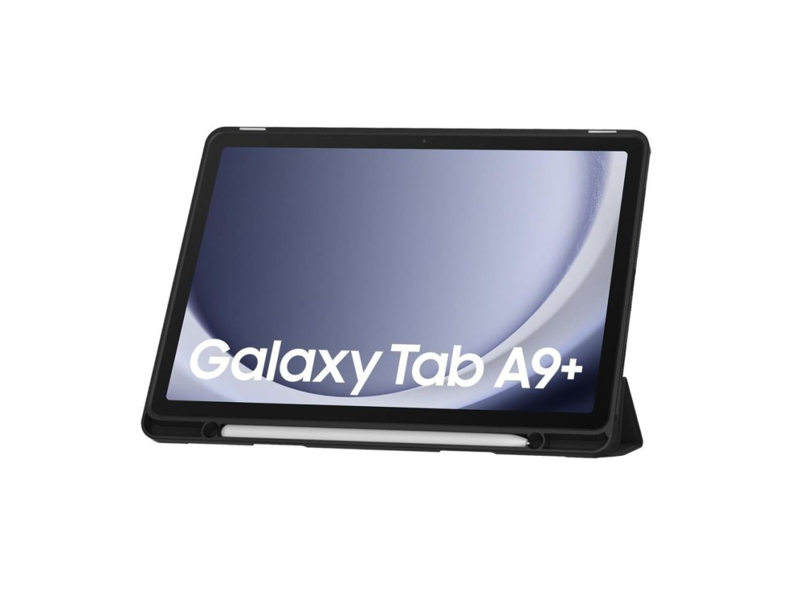 Capa Tech-Protect SC Pen para Samsung Galaxy Tab A9+ 11" X210 / X215 / X216 - Preta