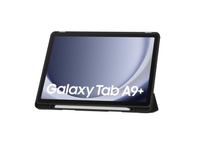 Capa Tech-Protect SC Pen para Samsung Galaxy Tab A9+ 11" X210 / X215 / X216 - Preta